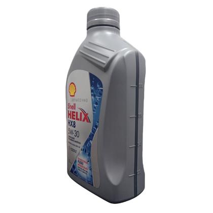 Imagem de Óleo Lubrificante do Motor Shell Helix HX8 5W30 API SP 100% Sintético 1L