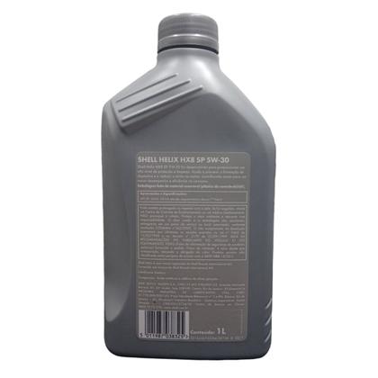 Imagem de Óleo Lubrificante do Motor Shell Helix HX8 5W30 API SP 100% Sintético 1L