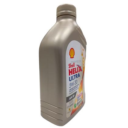 Imagem de Óleo Lubrificante do Motor Shell Helix Ultra 5W30 API SP dexos 1 Gen 2 - 100% Sintético 1L