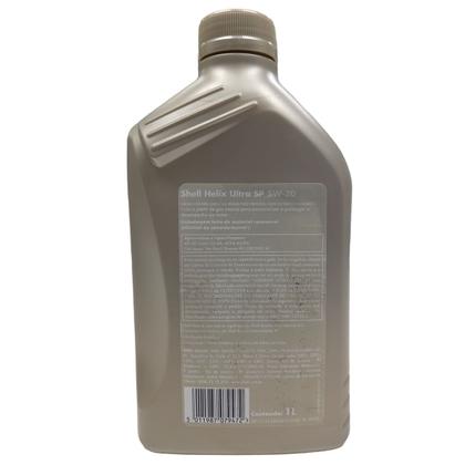 Imagem de Óleo Lubrificante do Motor Shell Helix Ultra 5W30 API SP dexos 1 Gen 2 - 100% Sintético 1L