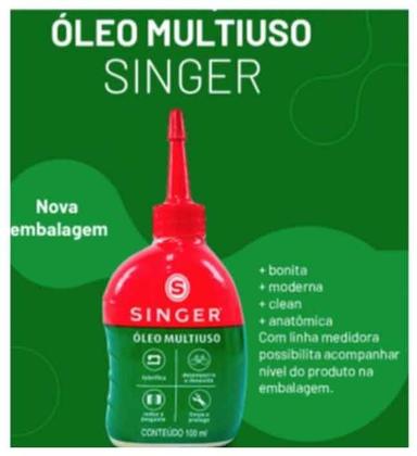 Imagem de Óleo lubrificante Máquina Multiuso Singer 100 ml (Cx c/24)