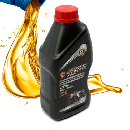 Imagem de Óleo Lubrificante Mineral 20W-50 GT Oil 4TSL - GT-Oil