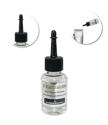 Imagem de Óleo Lubrificante Para Maquina De Cortar Cabelo