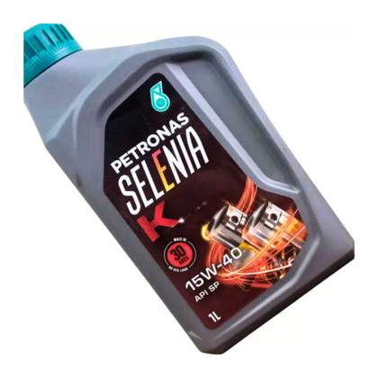 Imagem de Óleo Lubrificante Petronas Selenia K SP 15W40 Semissintético