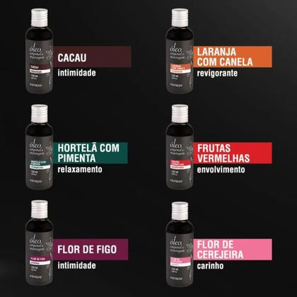 Imagem de Óleo Massagem Corporal Maracujá com Manga 120ml Feitiços