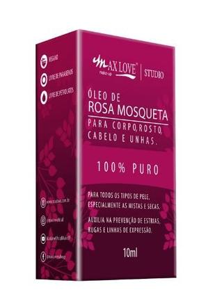 Imagem de Oleo Max Love Rosa Mosqueta 10ml