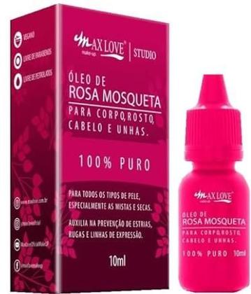 Imagem de Oleo Max Love Rosa Mosqueta 10ml