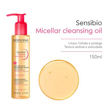 Imagem de Óleo Micellar Demaquilante Bioderma - Sensibio Micellar Cleansing Oil