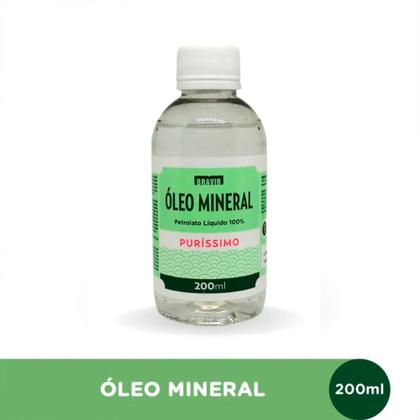Imagem de Óleo Mineral Bravir 200ml