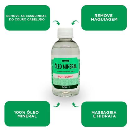 Imagem de Óleo Mineral Bravir 200ml
