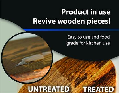 Imagem de Óleo mineral de qualidade alimentar Sanco Industries 4L (pacote com 4)