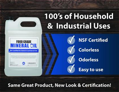 Imagem de Óleo mineral de qualidade alimentar Sanco Industries 4L (pacote com 4)