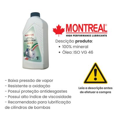 Imagem de Óleo Mineral ISO 46 Bomba Vacuo 1L