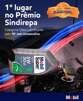 Imagem de Óleo Mobil 5w30 Sintético Carro Original Kit Revisão Trocas 4L GM HYNDAI NISSAN SUBARU SUZUKI TOYOTA