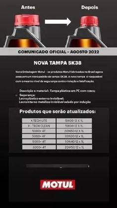 Imagem de Oleo Motor 20w50 Mineral Motul 3000