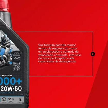 Imagem de Oleo Motor 20w50 Mineral Motul 3000
