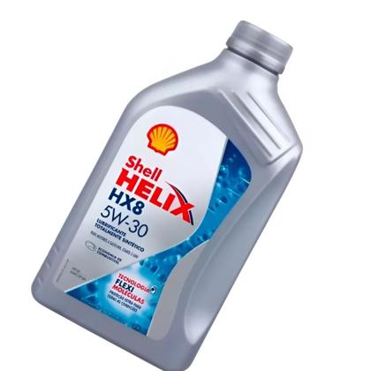 Imagem de Óleo Motor 5W30 Sintético Shell HX8 API SP Dexos 1 Gen 3