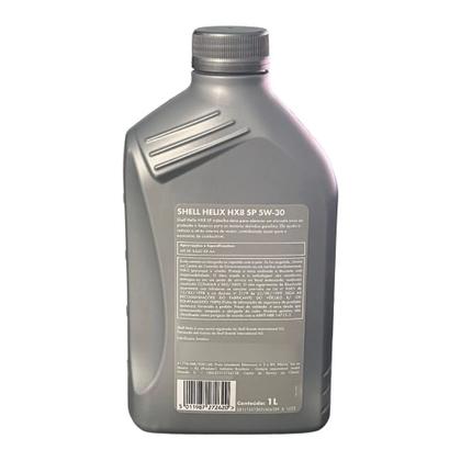 Imagem de Óleo Motor 5W30 Sintético Shell HX8 API SP Dexos 1 Gen 3