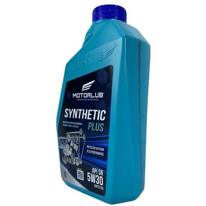 Imagem de Oleo Motor Motorlub Plus 5W30 Api Sn Sintético 1L