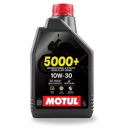 Imagem de Óleo Motul 5000 10w30 Semissintético 4 Tempos 1 Litro