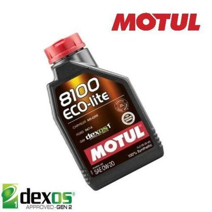 Imagem de Óleo Motul 8100 Eco-lite 0w20 - 100% Sintético