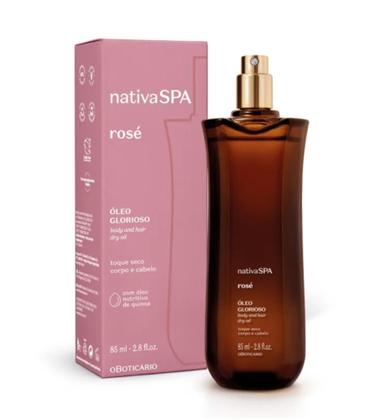 Imagem de Óleo Multifuncional Glorioso Nativa SPA Rosé 85ml
