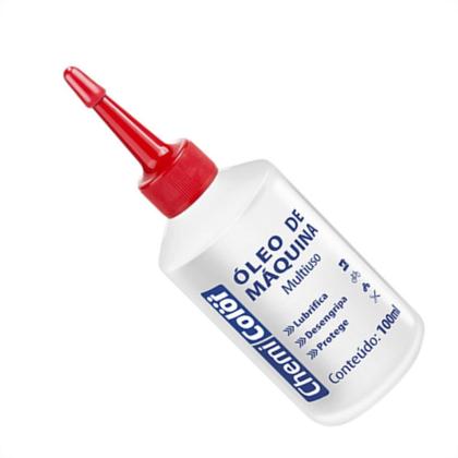 Imagem de Oleo Multiuso P/Maquina Chemicolor 100Ml - Kit C/12 Unidades