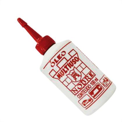 Imagem de Oleo Multiuso P/Maquina Nobre 100Ml - Kit C/12 Unidades