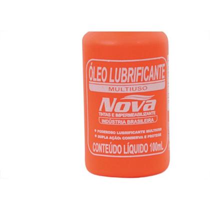 Imagem de Oleo Multiuso P/Maquina Nova 100Ml - Kit C/12 Unidades