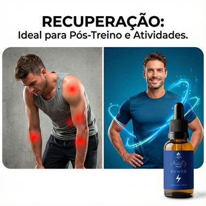 Imagem de Óleo Natuoz Power Alívio Dores Musculares Varizes E Melhora a Circulação Óleo de Massagem Ozonizado Sabor:Neutro