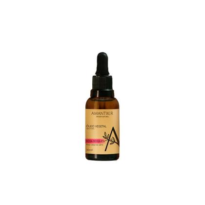 Imagem de Óleo Natural Vegetal Rosa Mosqueta 100% Puro 30mL Amantikir