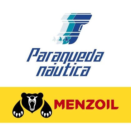Imagem de Óleo Náutico Menzoil TCW3 2 Tempos Todos Motores de Popa Kit Com 3 litros