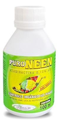 Imagem de Óleo Neem Puro 100ml Natural Orgânico Controle De Pragas