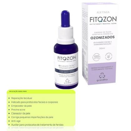 Imagem de Óleo Ozonizado Fitozon F3 Cuidado Facial E Dermorreparação