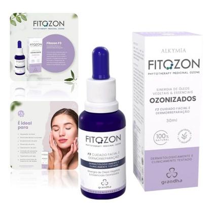 Imagem de Óleo Ozonizado Fitozon F3 Cuidado Facial E Dermorreparação