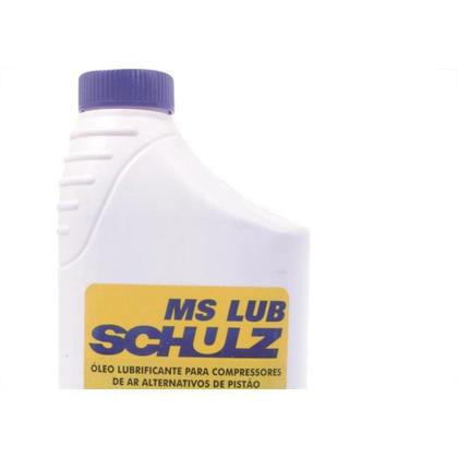 Imagem de Oleo P/Compressor Schulz 1Litro Rev04 010.0011-0
