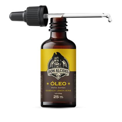 Imagem de Oleo para barba 25ml lemon bone don alcides
