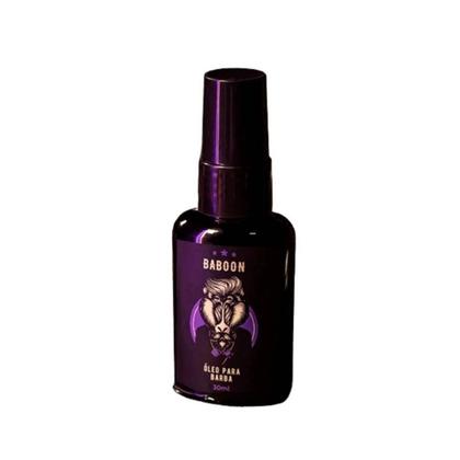 Imagem de Oleo para barba baboon 30ml nutricao e maciez