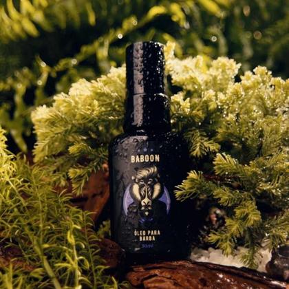Imagem de Oleo para barba baboon 30ml nutricao e maciez