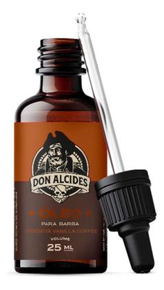 Imagem de Óleo Para Barba Hidratante Vanilla Coffee 25ml Don Alcides