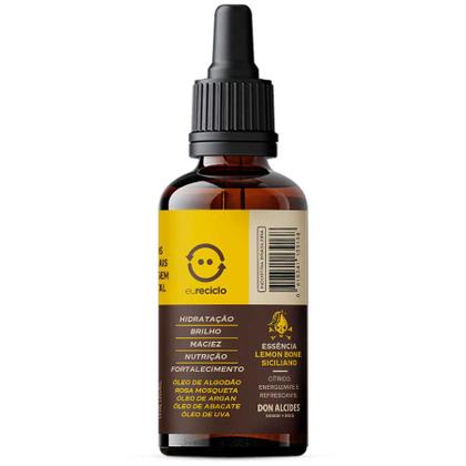 Imagem de Óleo para Barba Lemon Bone Cítrico Hidratação Intensa 25mL Don Alcides