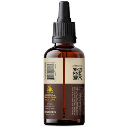 Imagem de Óleo para Barba Lemon Bone Cítrico Hidratação Intensa 25mL Don Alcides