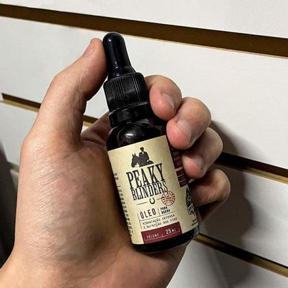 Imagem de Óleo Para Barba Peaky Blinders Profissional 25ml Don Alcides - Don Alices