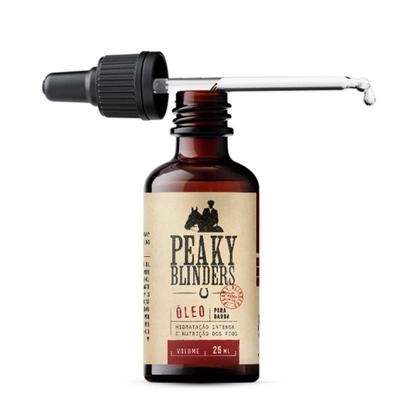 Imagem de Óleo Para Barba Peaky Blinders Profissional 25ml Don Alcides - Don Alices