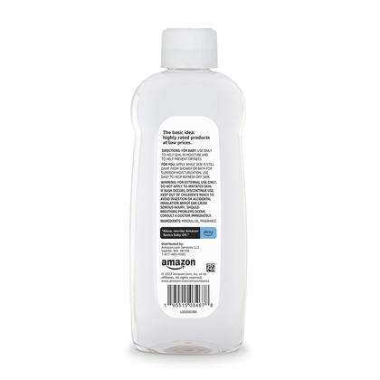 Imagem de Óleo para Bebês Amazon Basics - Mild & Gentle - 414ml (4 Unidades)