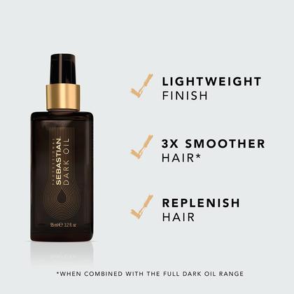 Imagem de Óleo para cabelo Sebastian Professional Dark Oil Lightweight 100ml