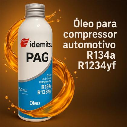 Imagem de Óleo Para Compressor Automotivo Pag 46 Idemitsu 250ml