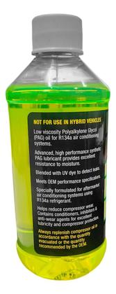 Imagem de Óleo Para Compressor Pag 46 Supercool Com Contraste Uv