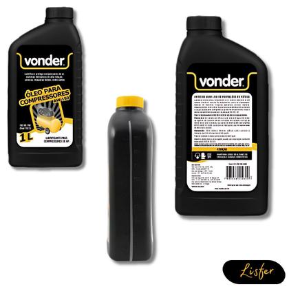 Imagem de Óleo Para Compressores e Sistemas Hidráulicos AW 150, 1 Litro - Vonder