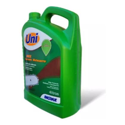 Imagem de Óleo para corrente de motoserra - 4 litros - unix